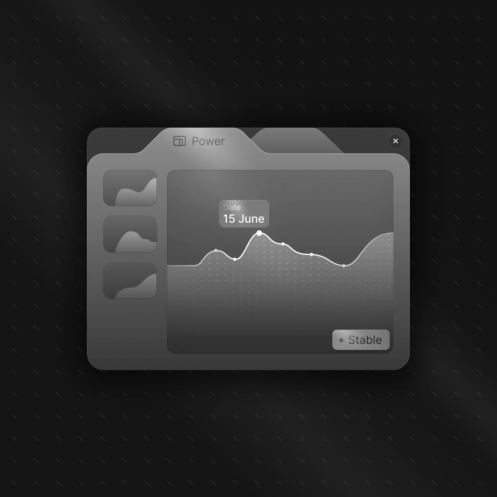 Концепт интерфейса — вторая работа